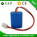 Li-ion 18650 7.4 V 2400 mah Bateria Recarregável